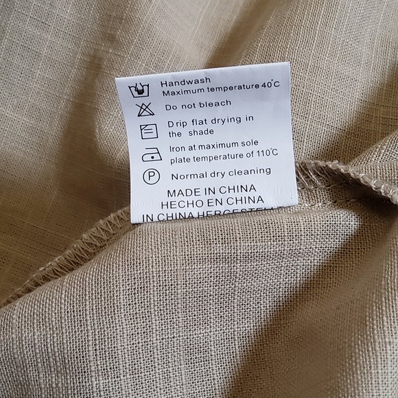 COOFANDY Button Up Henley Long Sleeve Shirt XXL New - Picture 6 of 6